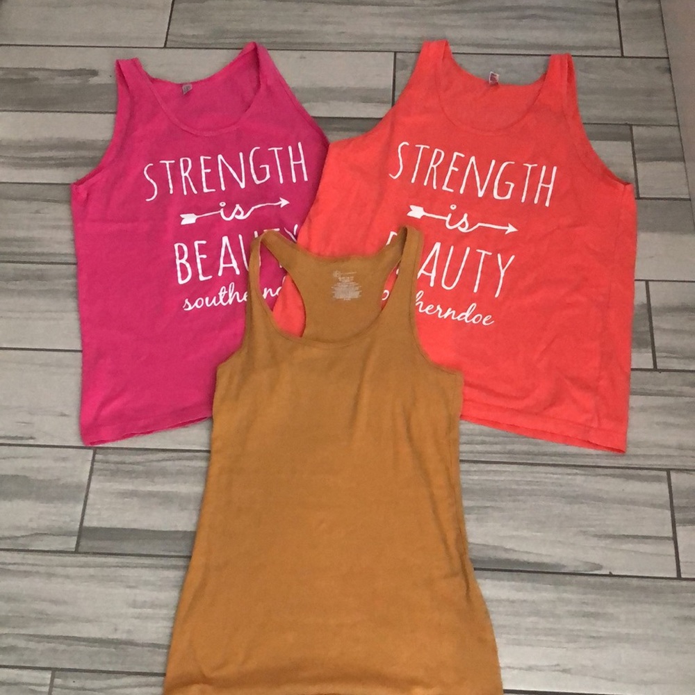 Women’s- Tank Tops Bundle of 3 | L - XL